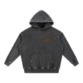 Acid Wash Oversize Hoodie