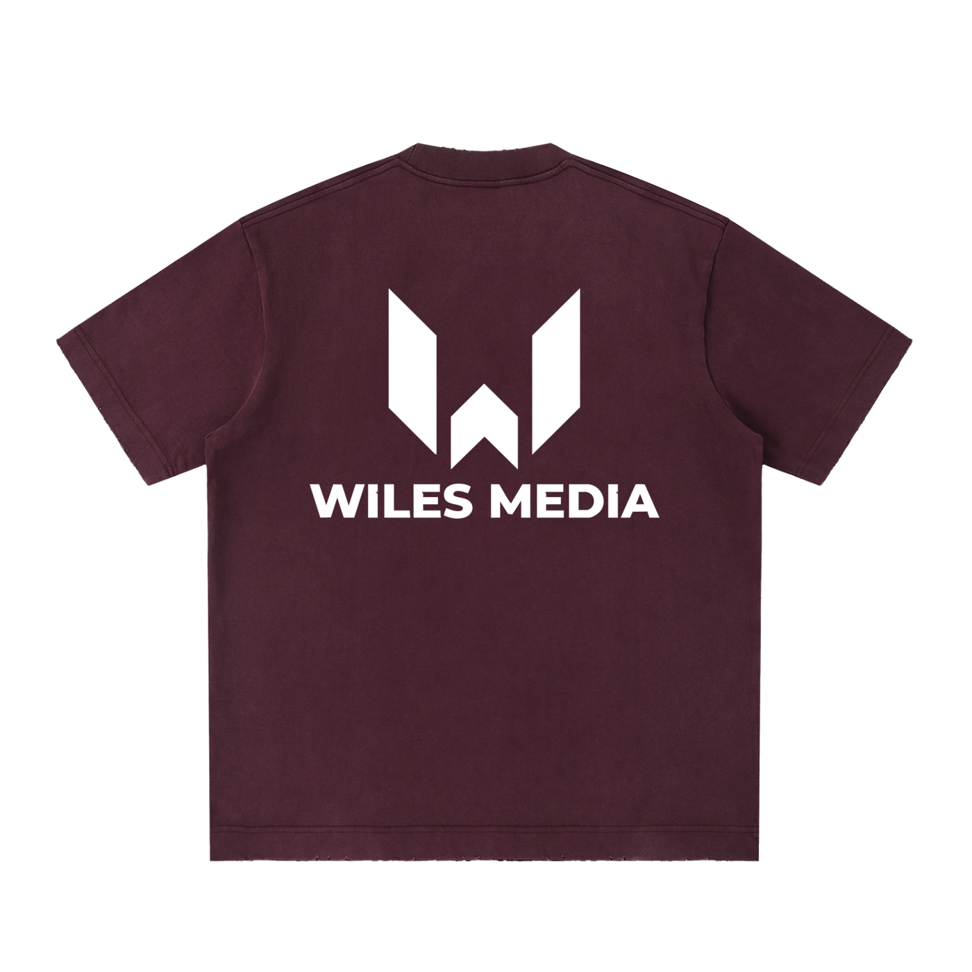 Vintage Washed Frayed T-Shirt