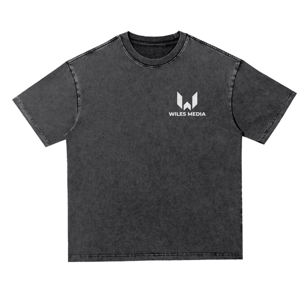 Acid Washed Oversize T-Shirt
