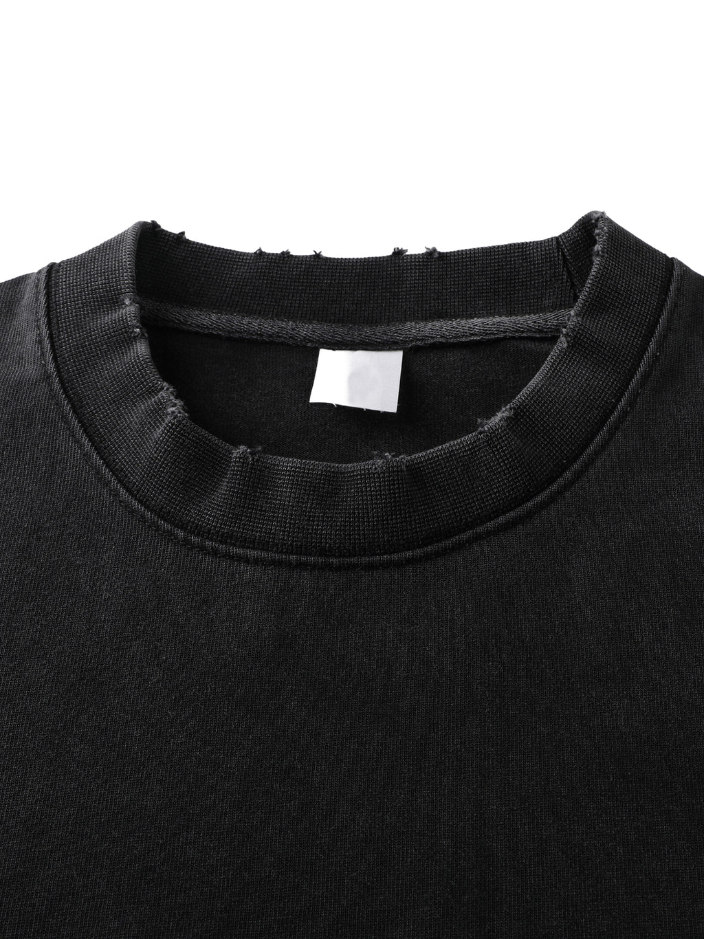 Vintage Washed Frayed T-Shirt