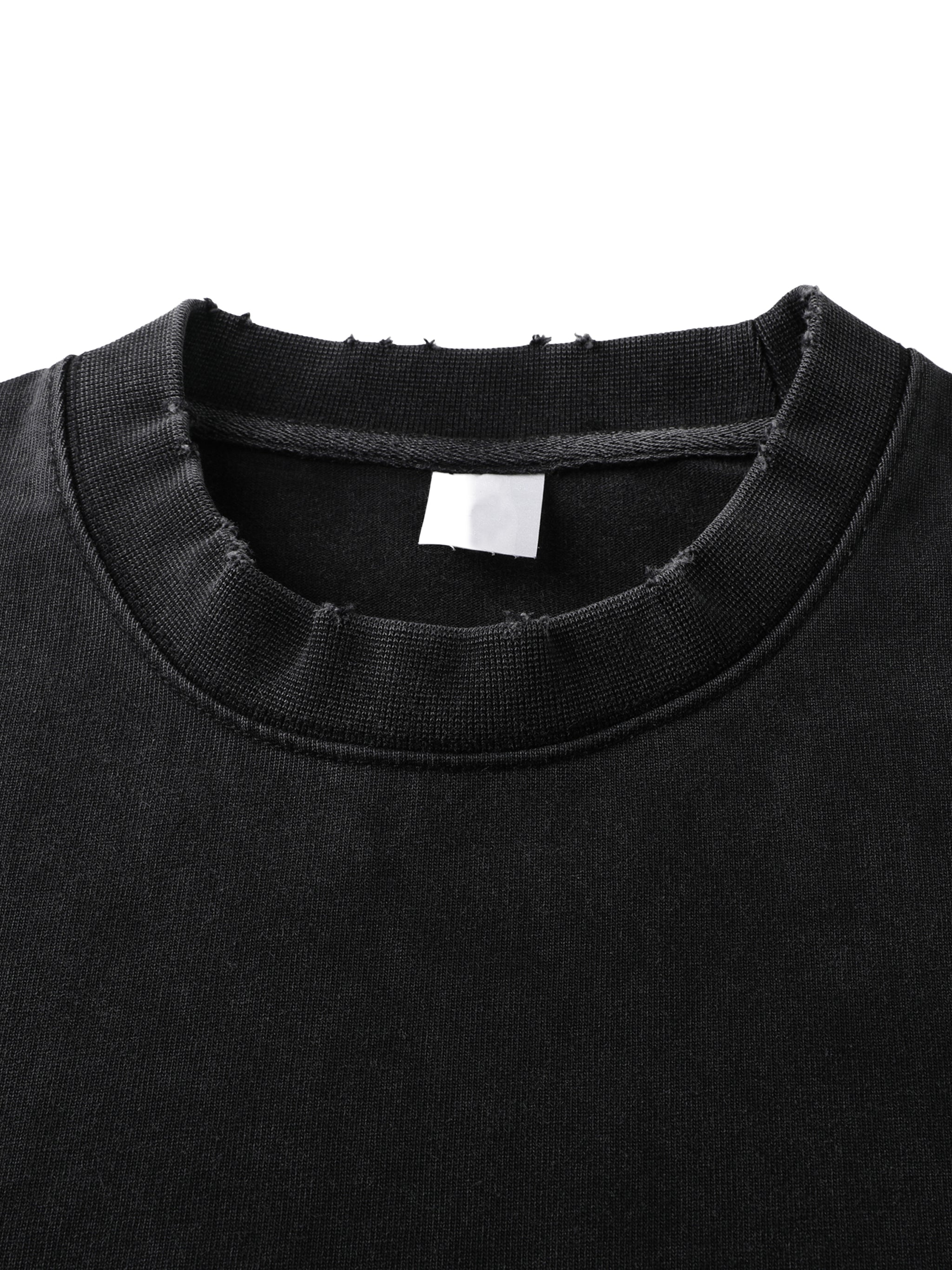 Vintage Washed Frayed T-Shirt