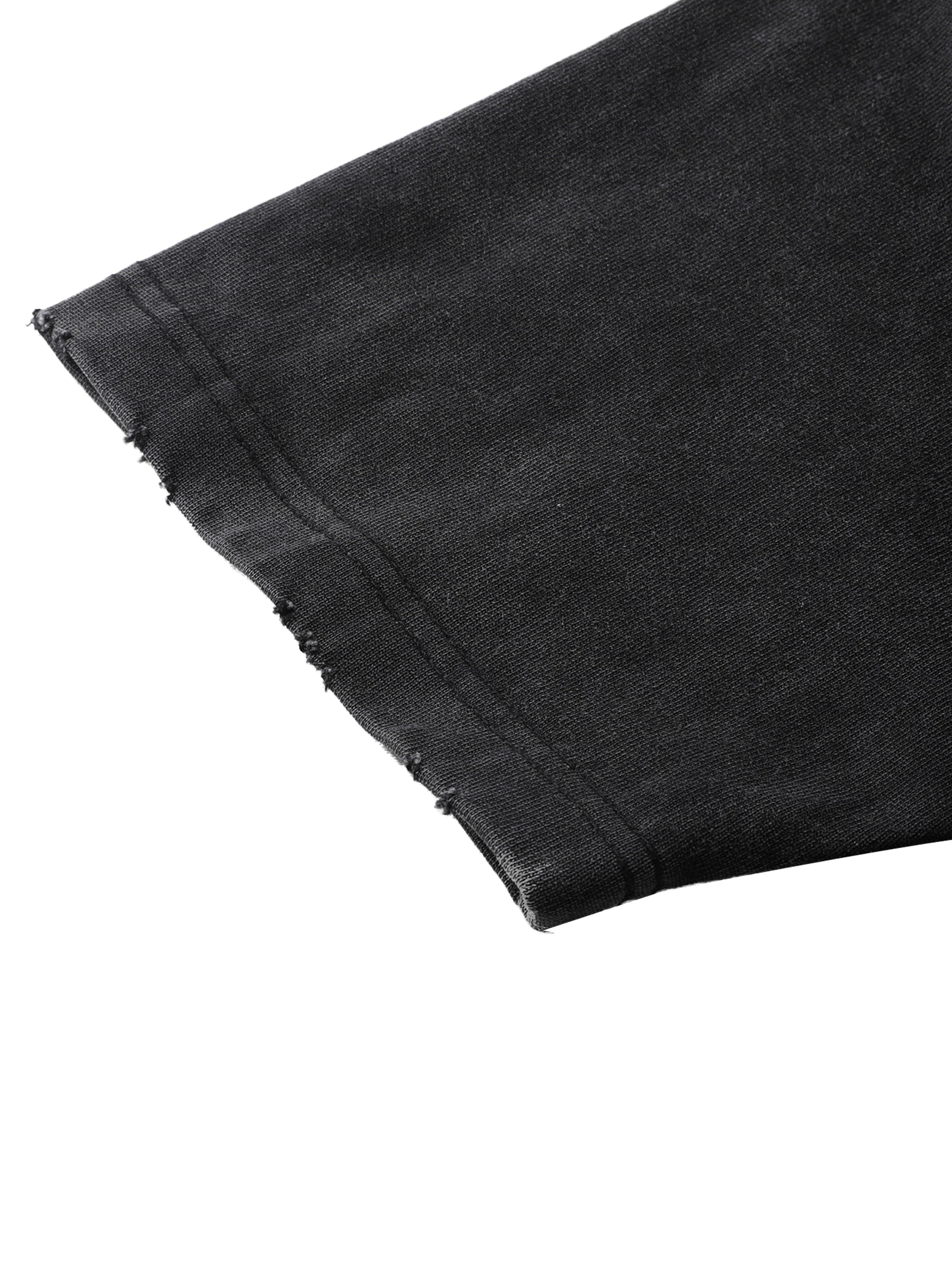 Vintage Washed Frayed T-Shirt